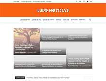 Tablet Screenshot of ludonoticias.com